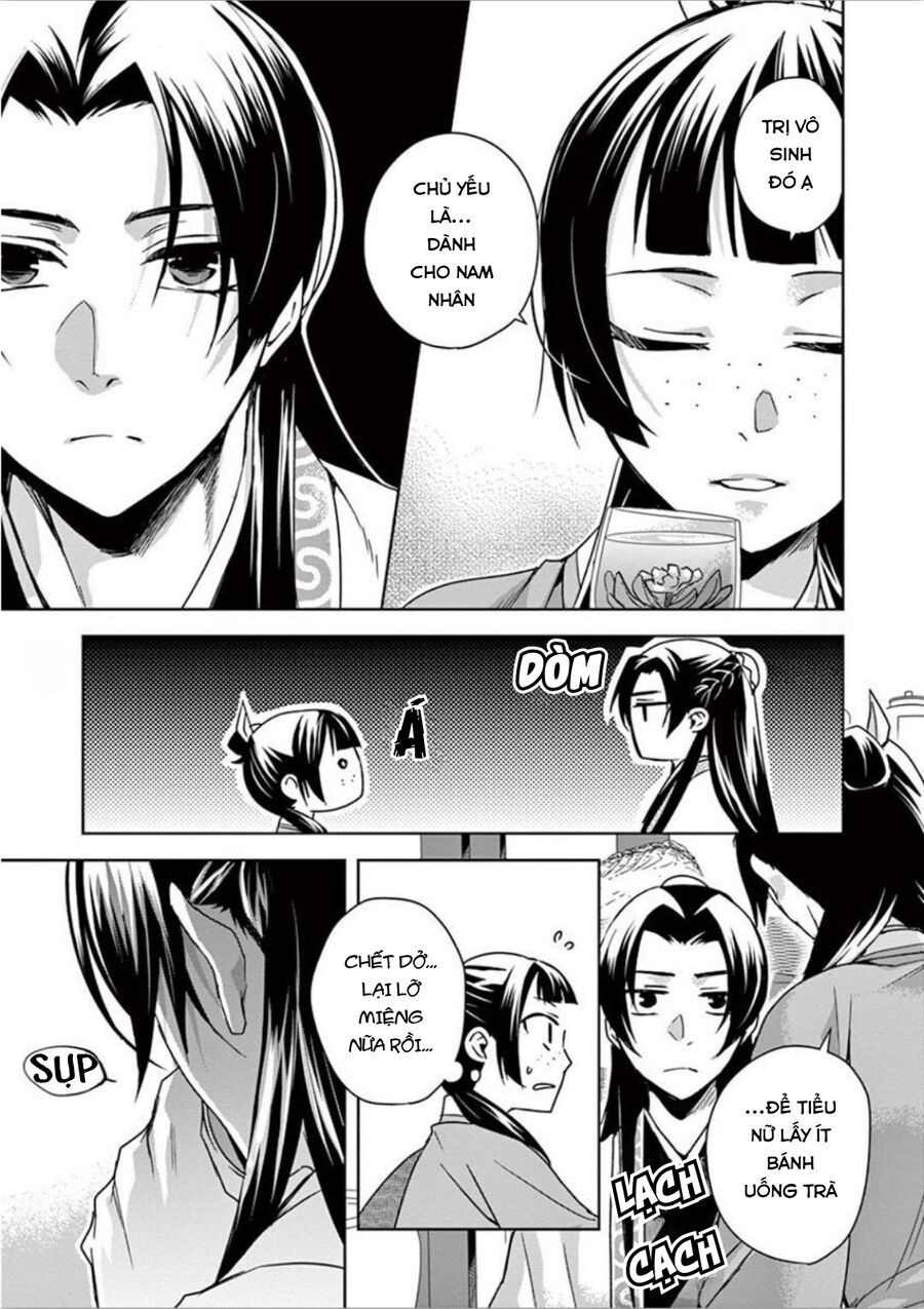 Kusuriya No Hitorigoto ~Maomao No Koukyuu Nazotoki Techou~ Chapter 33 - Trang 2