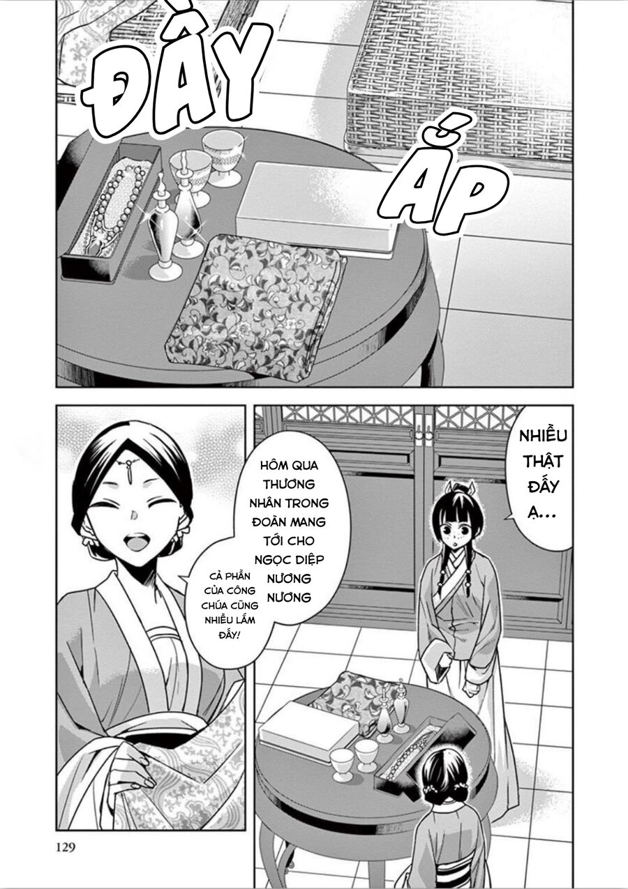 Kusuriya No Hitorigoto ~Maomao No Koukyuu Nazotoki Techou~ Chapter 33 - Trang 2