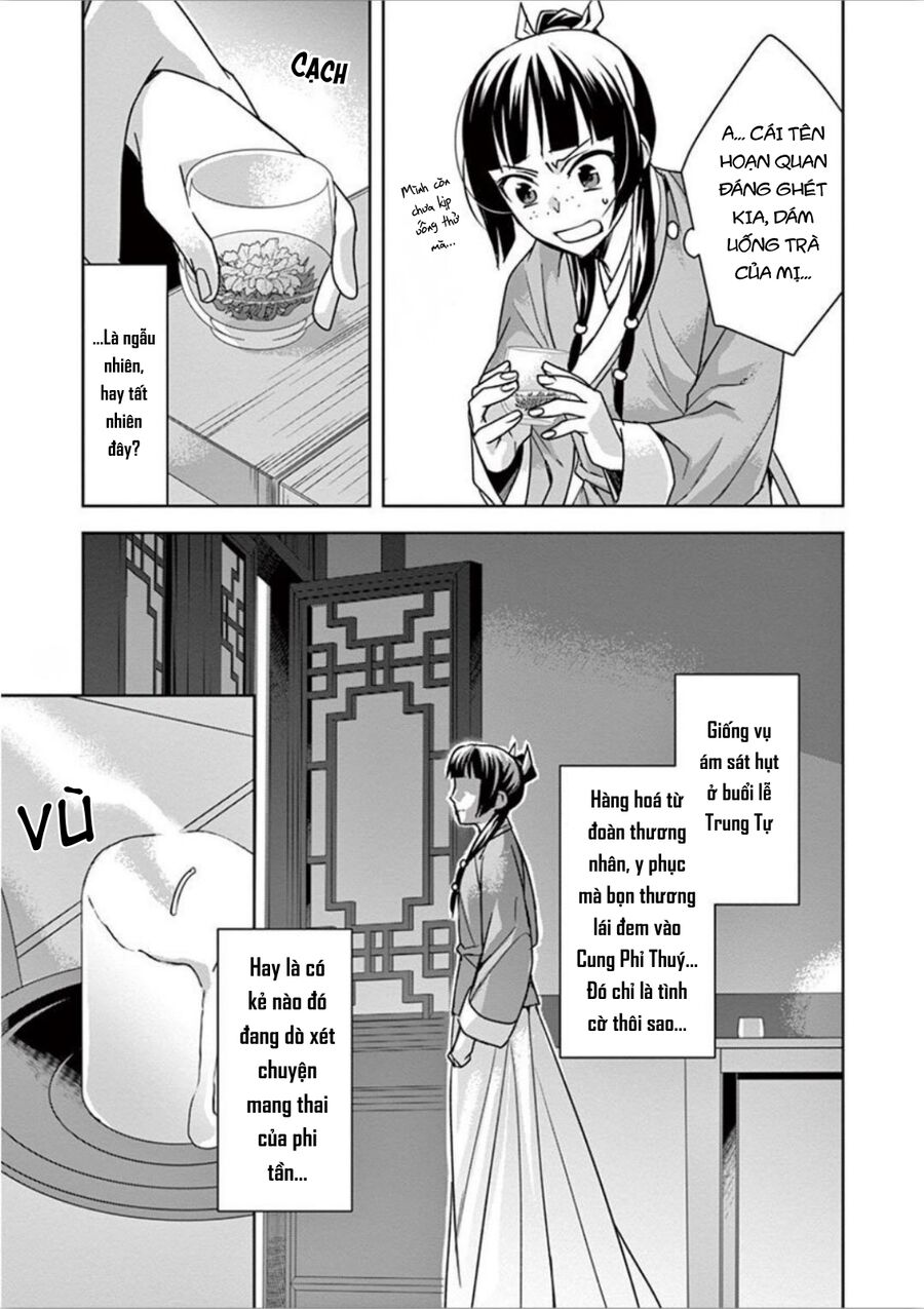 Kusuriya No Hitorigoto ~Maomao No Koukyuu Nazotoki Techou~ Chapter 33 - Trang 2