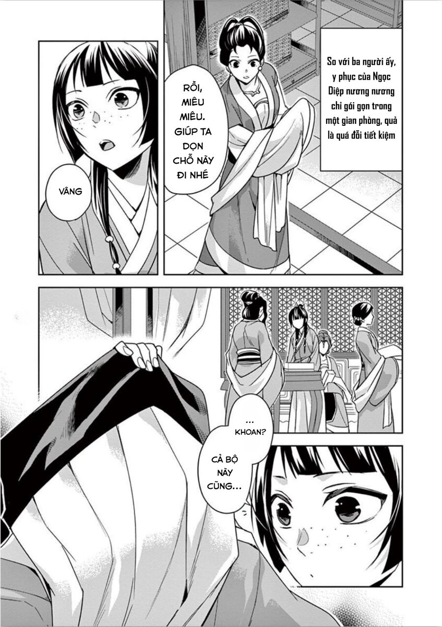 Kusuriya No Hitorigoto ~Maomao No Koukyuu Nazotoki Techou~ Chapter 33 - Trang 2
