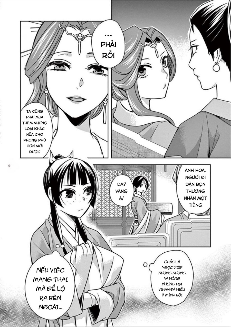 Kusuriya No Hitorigoto ~Maomao No Koukyuu Nazotoki Techou~ Chapter 33 - Trang 2