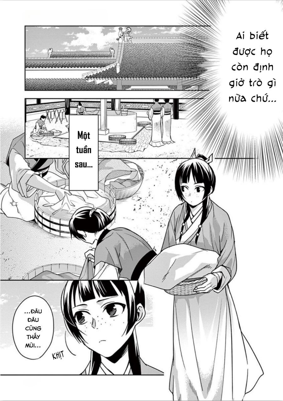 Kusuriya No Hitorigoto ~Maomao No Koukyuu Nazotoki Techou~ Chapter 33 - Trang 2