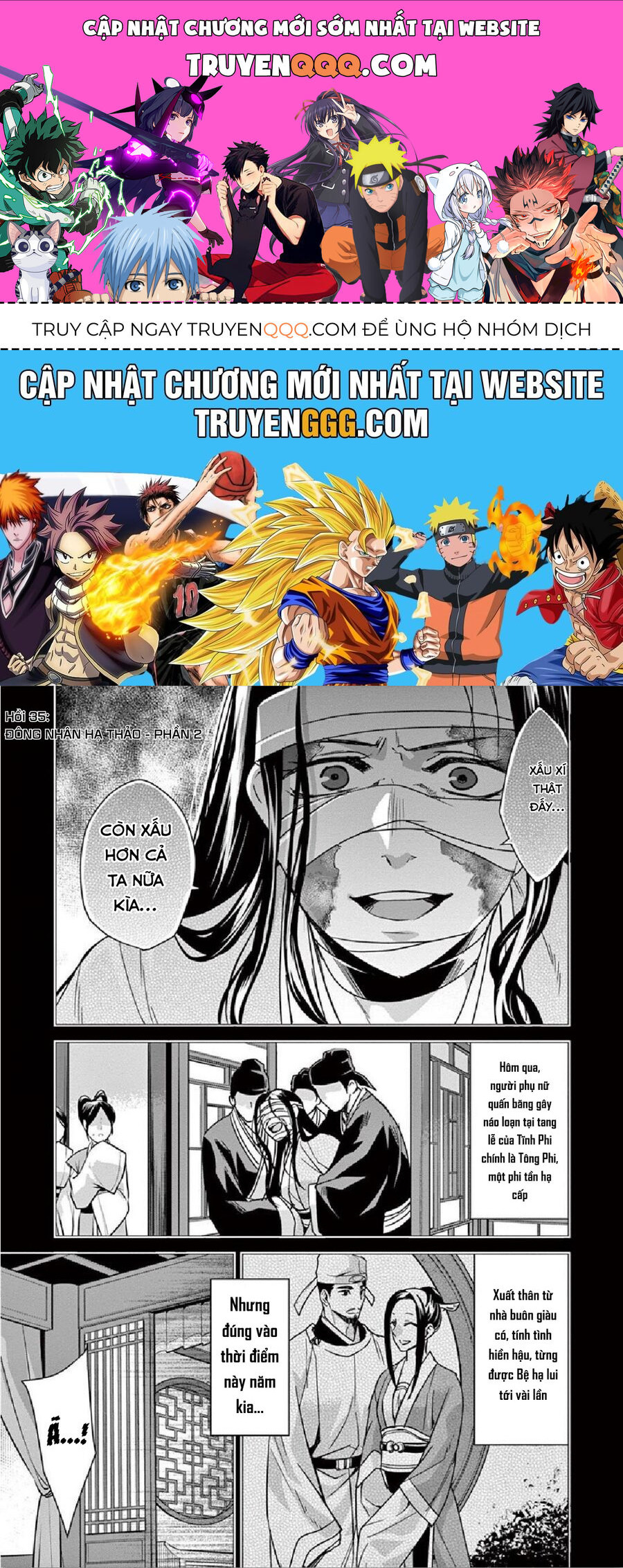 Kusuriya No Hitorigoto ~Maomao No Koukyuu Nazotoki Techou~ Chapter 35 - Trang 2