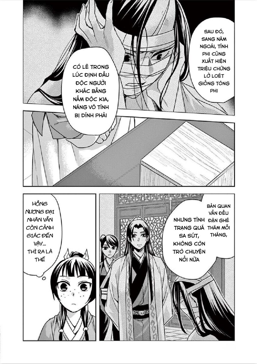 Kusuriya No Hitorigoto ~Maomao No Koukyuu Nazotoki Techou~ Chapter 35 - Trang 2