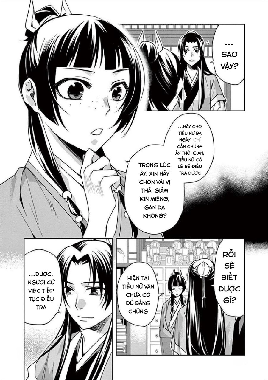 Kusuriya No Hitorigoto ~Maomao No Koukyuu Nazotoki Techou~ Chapter 35 - Trang 2