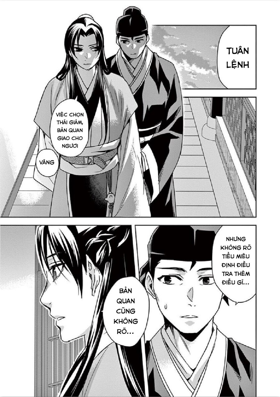 Kusuriya No Hitorigoto ~Maomao No Koukyuu Nazotoki Techou~ Chapter 35 - Trang 2