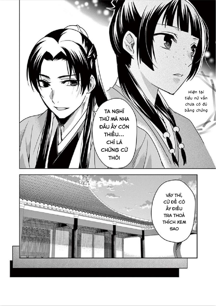 Kusuriya No Hitorigoto ~Maomao No Koukyuu Nazotoki Techou~ Chapter 35 - Trang 2