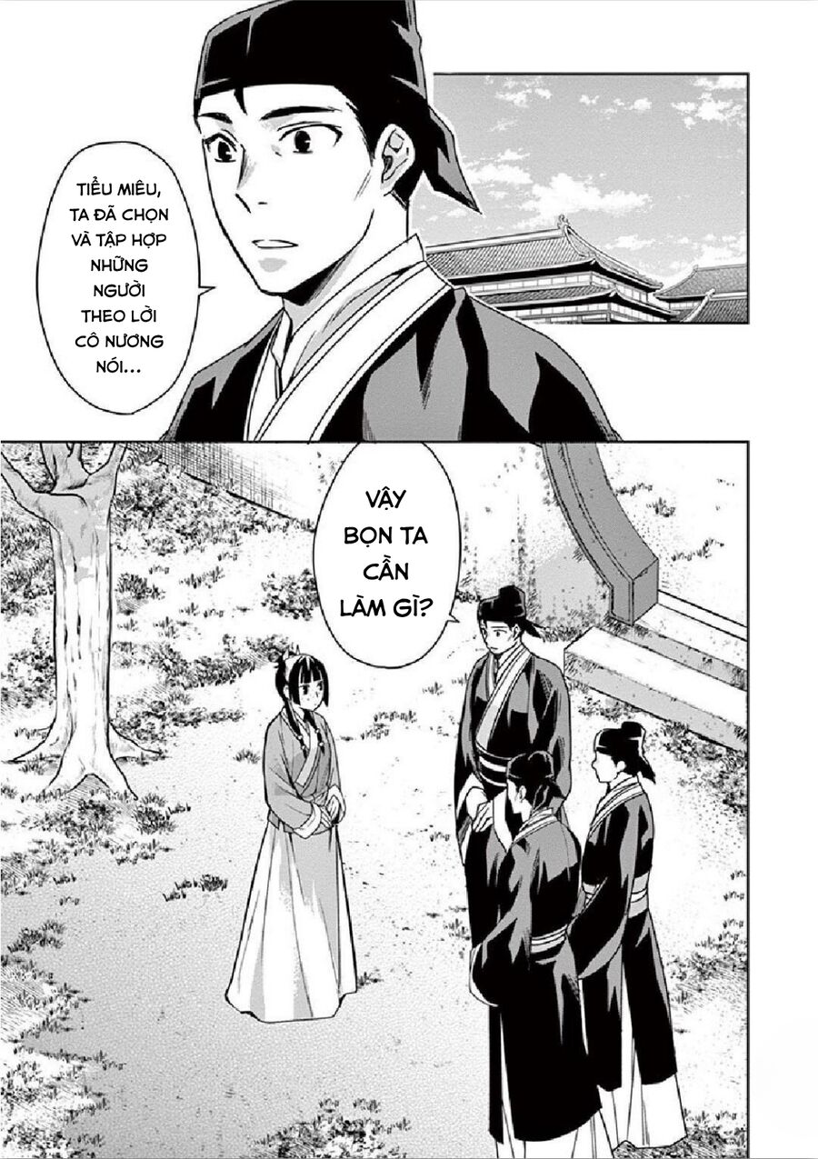 Kusuriya No Hitorigoto ~Maomao No Koukyuu Nazotoki Techou~ Chapter 35 - Trang 2