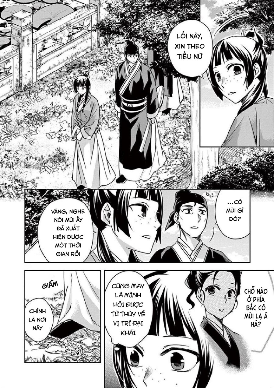 Kusuriya No Hitorigoto ~Maomao No Koukyuu Nazotoki Techou~ Chapter 35 - Trang 2