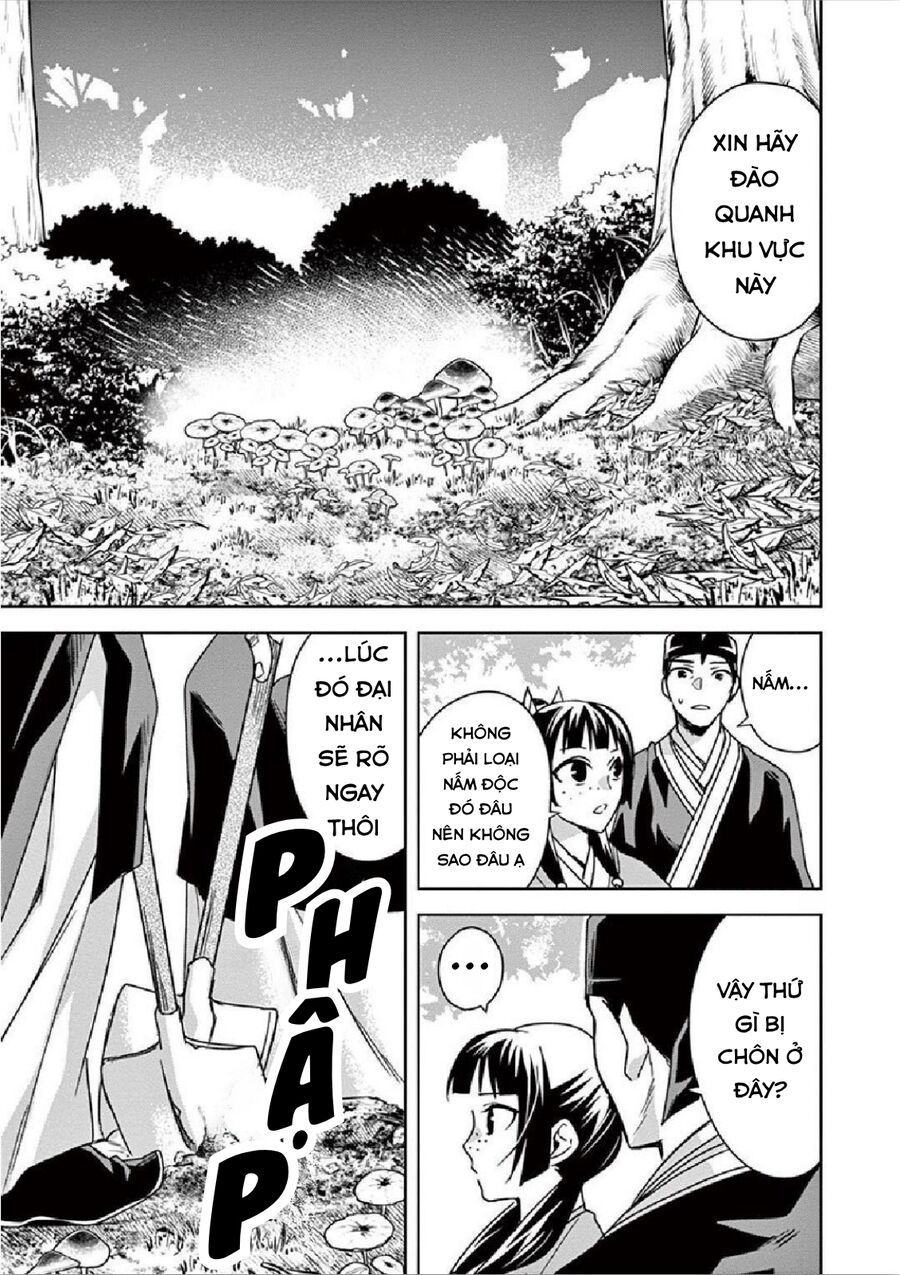 Kusuriya No Hitorigoto ~Maomao No Koukyuu Nazotoki Techou~ Chapter 35 - Trang 2