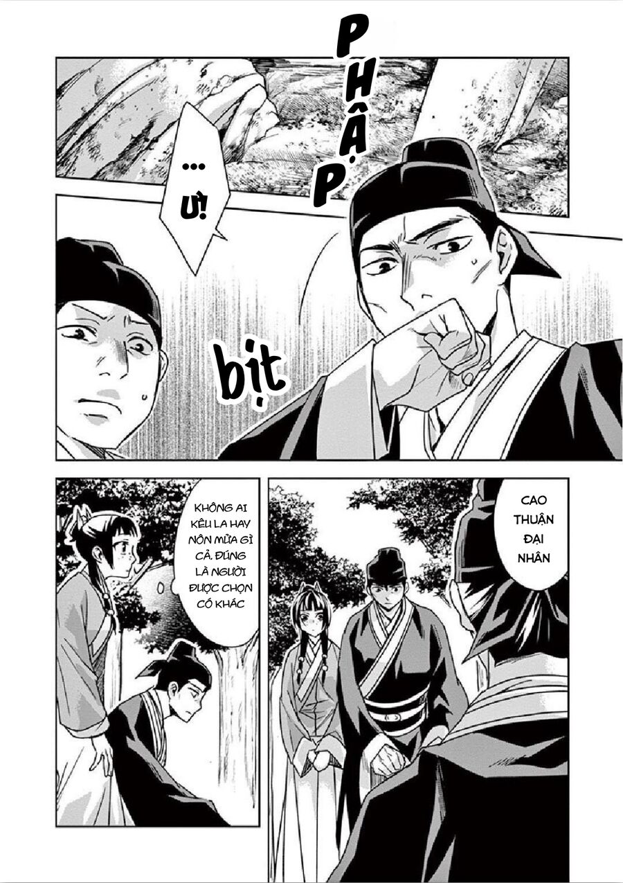 Kusuriya No Hitorigoto ~Maomao No Koukyuu Nazotoki Techou~ Chapter 35 - Trang 2