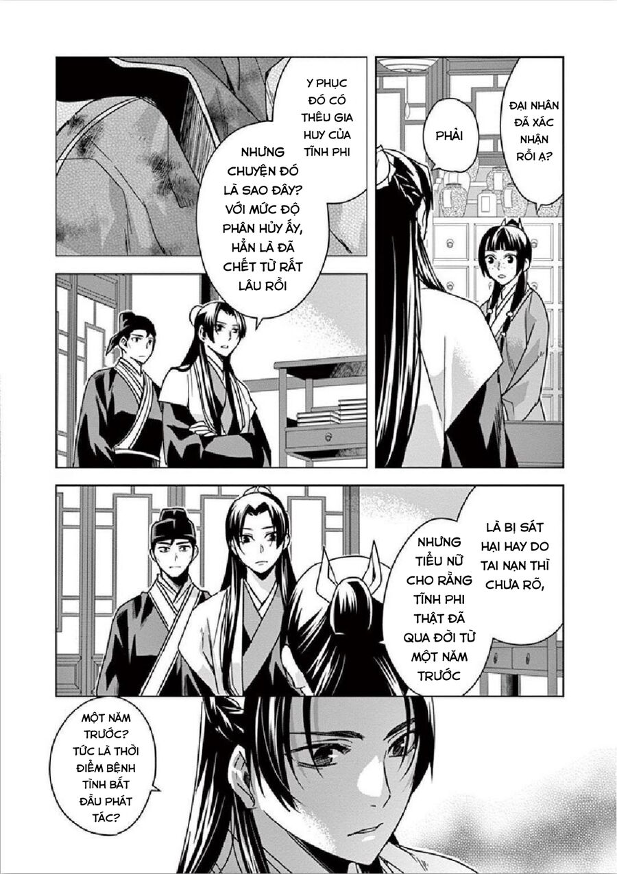 Kusuriya No Hitorigoto ~Maomao No Koukyuu Nazotoki Techou~ Chapter 35 - Trang 2