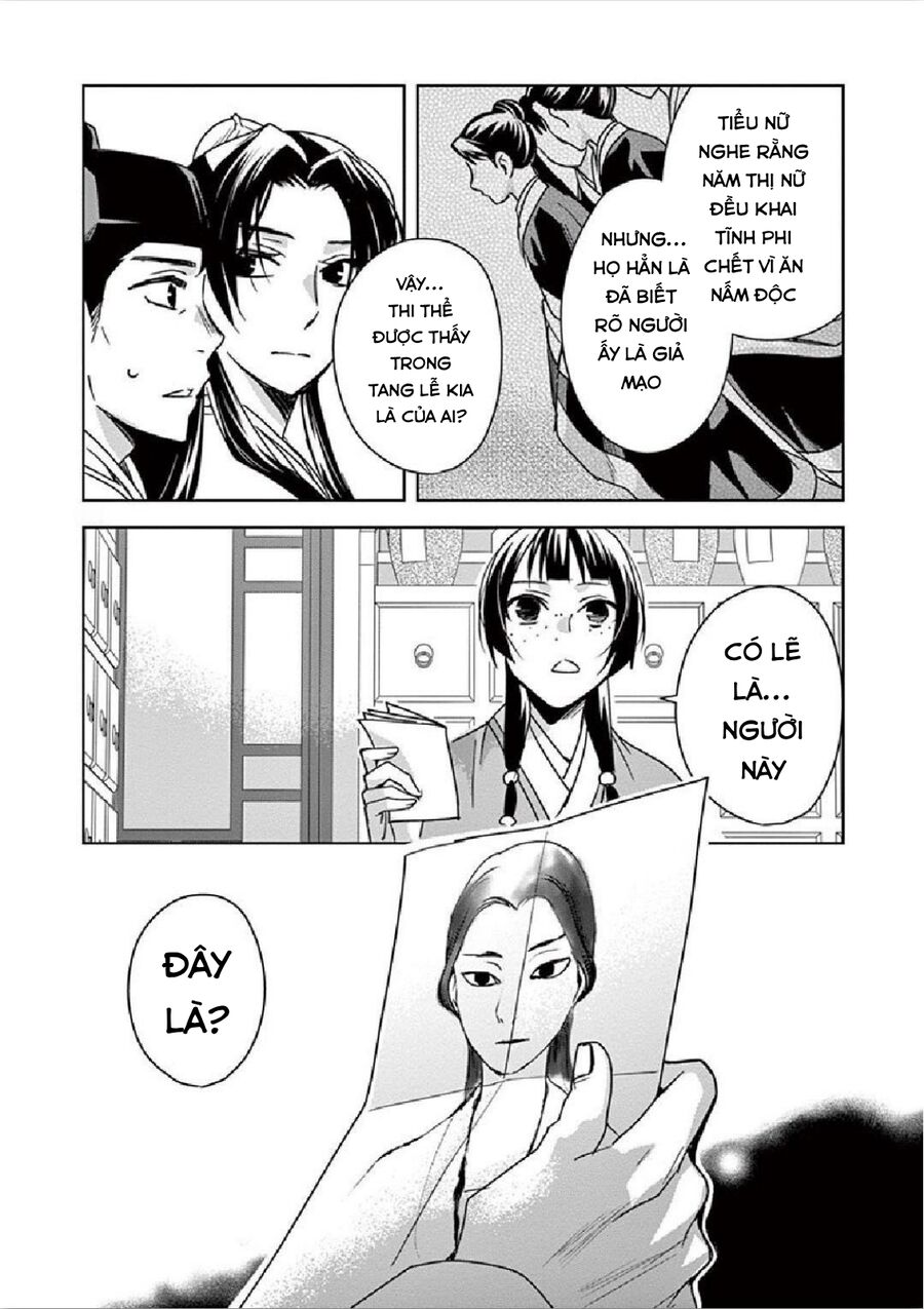 Kusuriya No Hitorigoto ~Maomao No Koukyuu Nazotoki Techou~ Chapter 35 - Trang 2