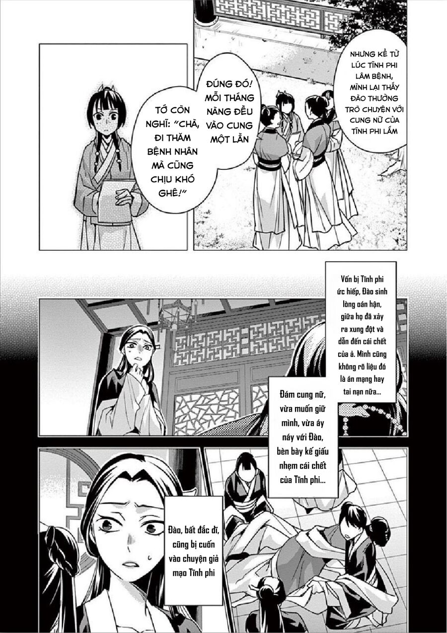 Kusuriya No Hitorigoto ~Maomao No Koukyuu Nazotoki Techou~ Chapter 35 - Trang 2