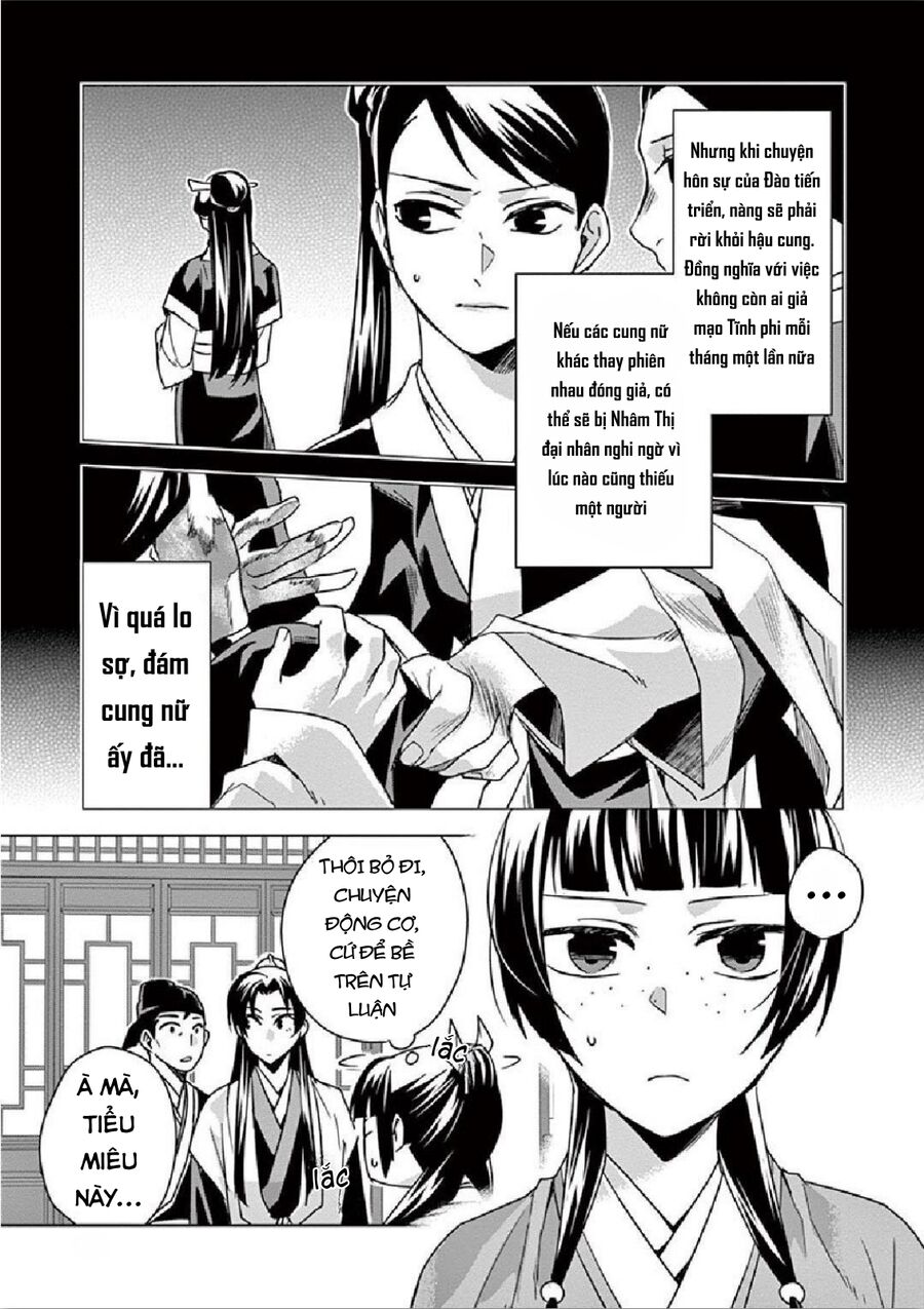 Kusuriya No Hitorigoto ~Maomao No Koukyuu Nazotoki Techou~ Chapter 35 - Trang 2