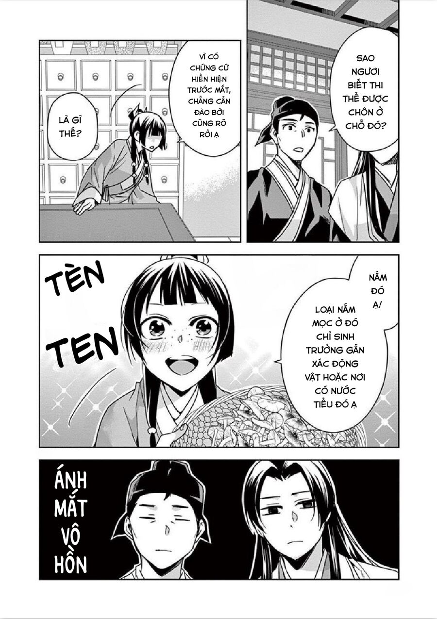 Kusuriya No Hitorigoto ~Maomao No Koukyuu Nazotoki Techou~ Chapter 35 - Trang 2