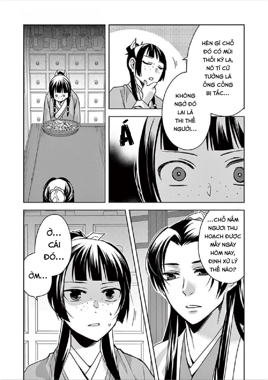 Kusuriya No Hitorigoto ~Maomao No Koukyuu Nazotoki Techou~ Chapter 35 - Trang 2