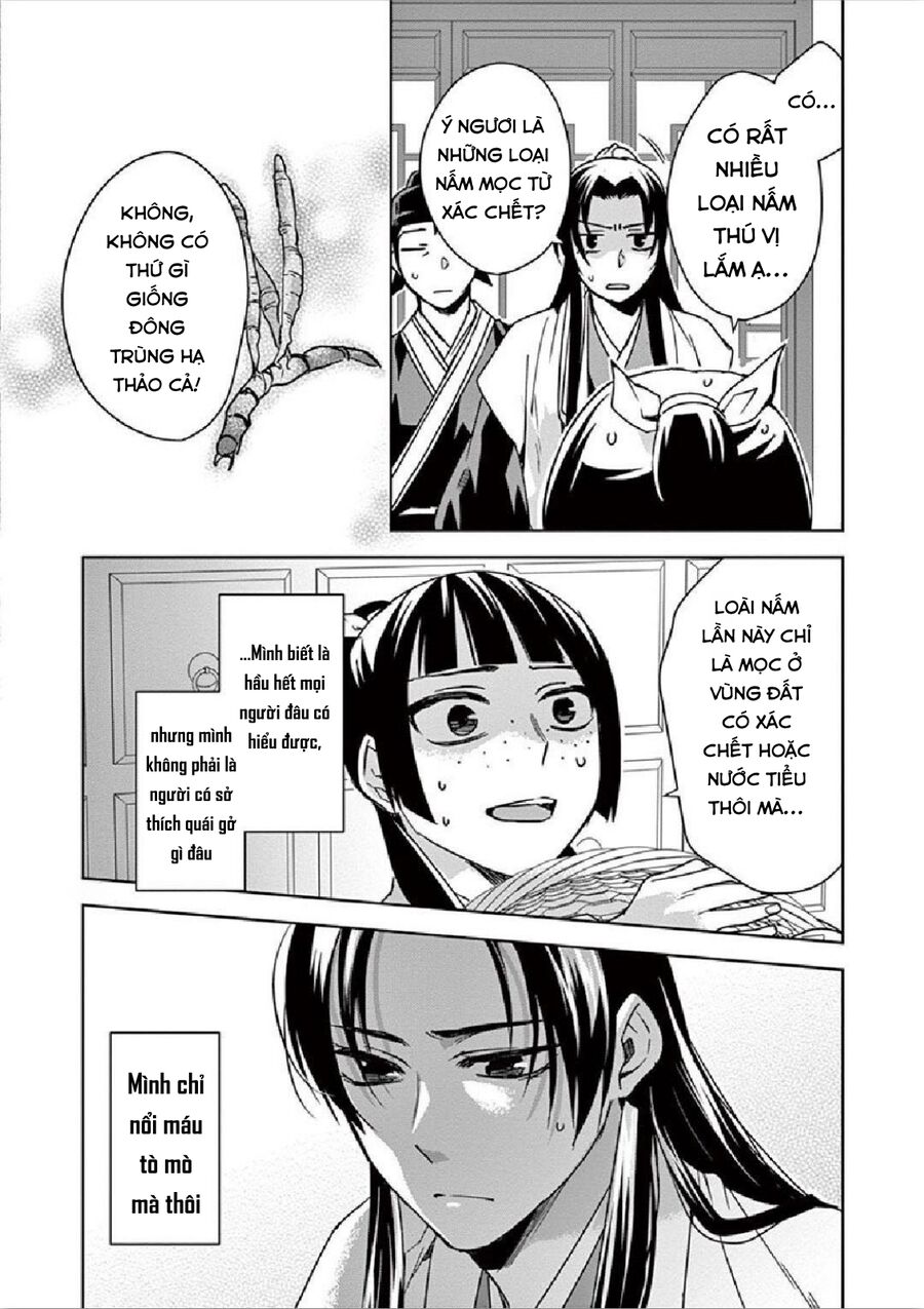 Kusuriya No Hitorigoto ~Maomao No Koukyuu Nazotoki Techou~ Chapter 35 - Trang 2