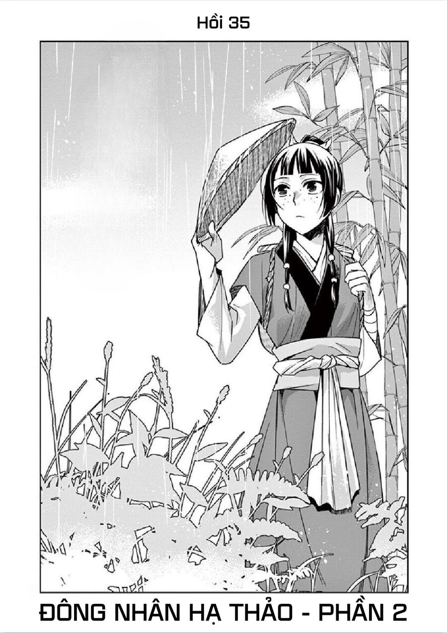 Kusuriya No Hitorigoto ~Maomao No Koukyuu Nazotoki Techou~ Chapter 35 - Trang 2