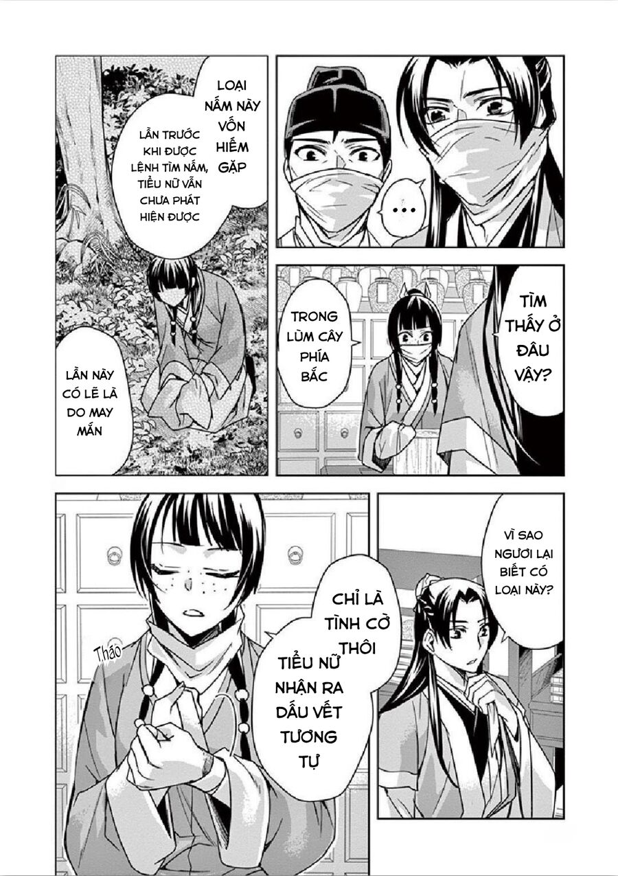 Kusuriya No Hitorigoto ~Maomao No Koukyuu Nazotoki Techou~ Chapter 35 - Trang 2
