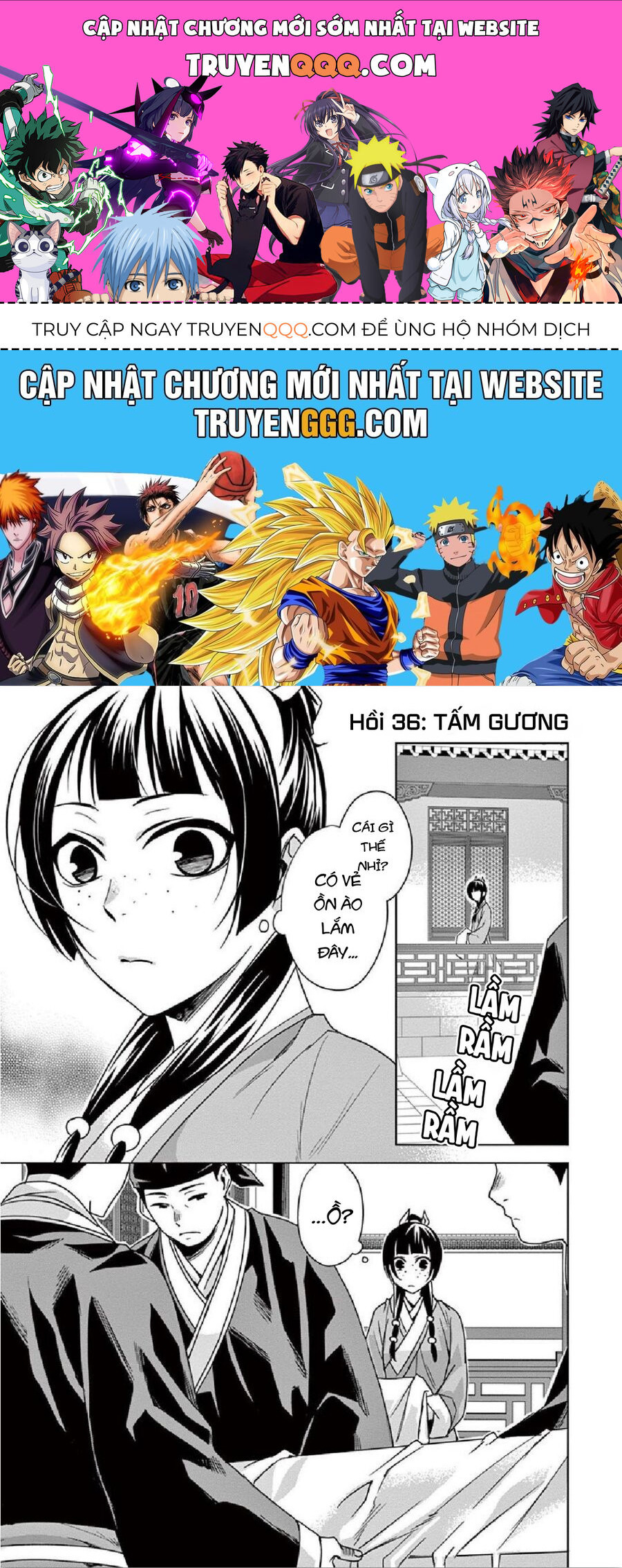 Kusuriya No Hitorigoto ~Maomao No Koukyuu Nazotoki Techou~ Chapter 36 - Trang 2