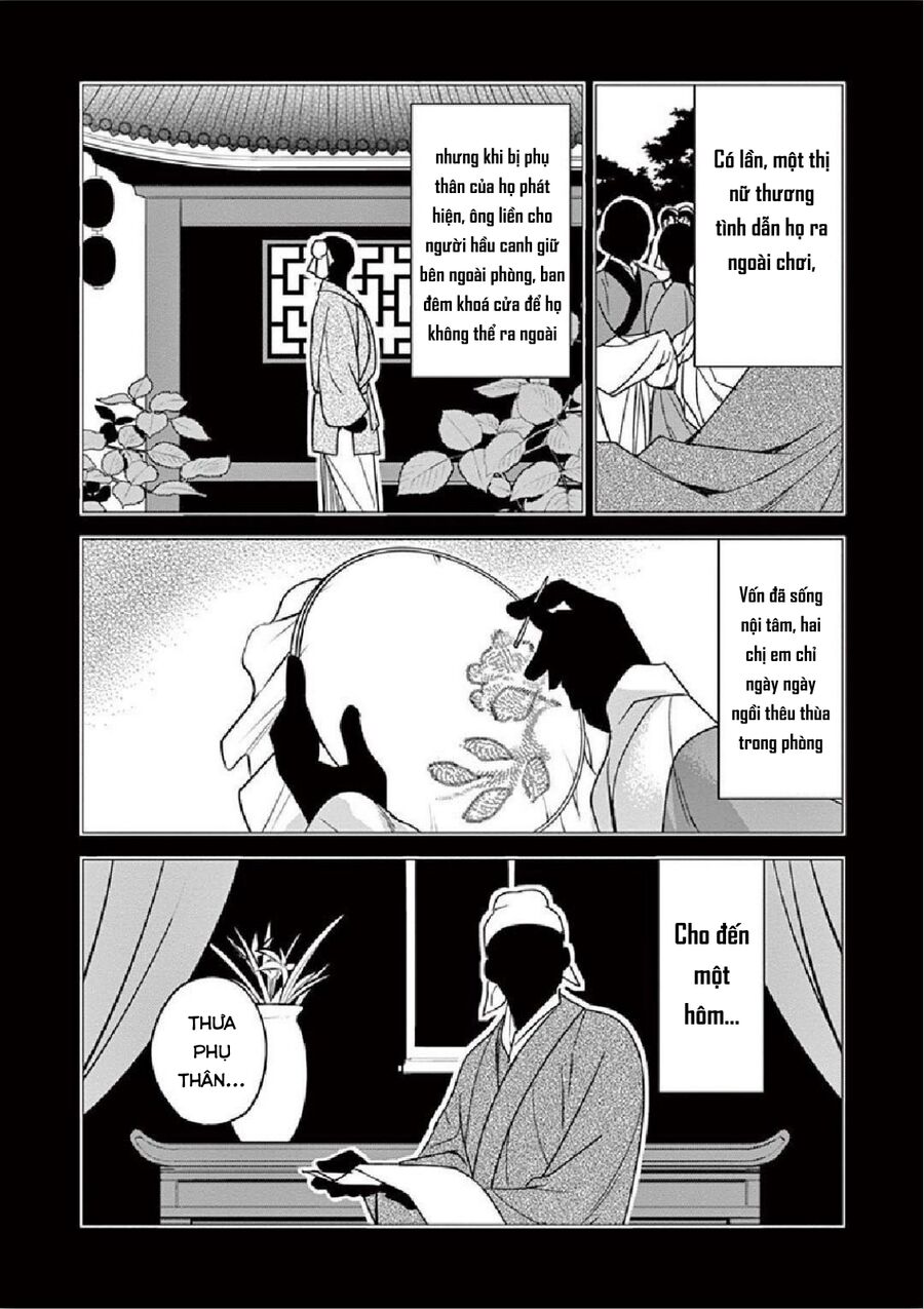 Kusuriya No Hitorigoto ~Maomao No Koukyuu Nazotoki Techou~ Chapter 36 - Trang 2