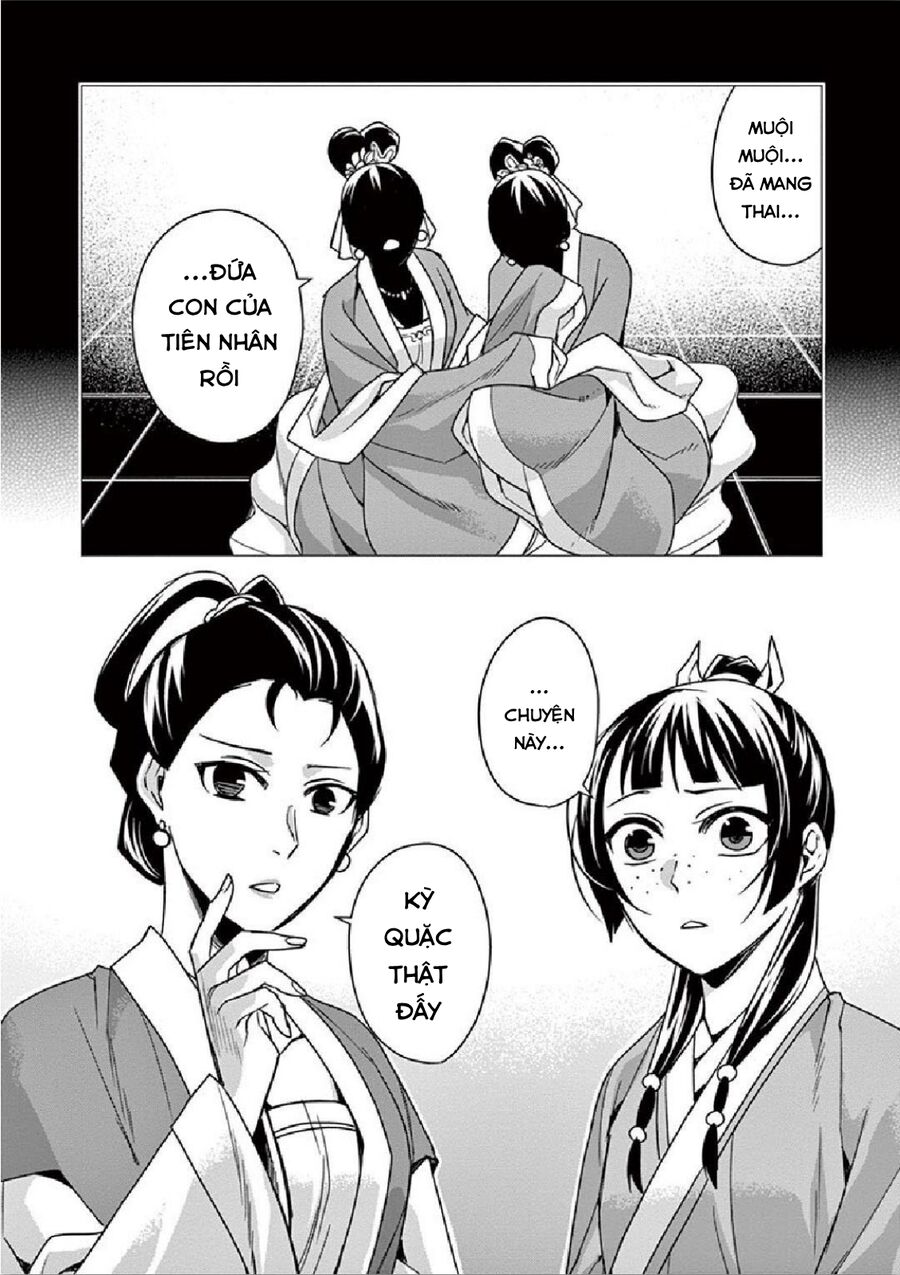 Kusuriya No Hitorigoto ~Maomao No Koukyuu Nazotoki Techou~ Chapter 36 - Trang 2