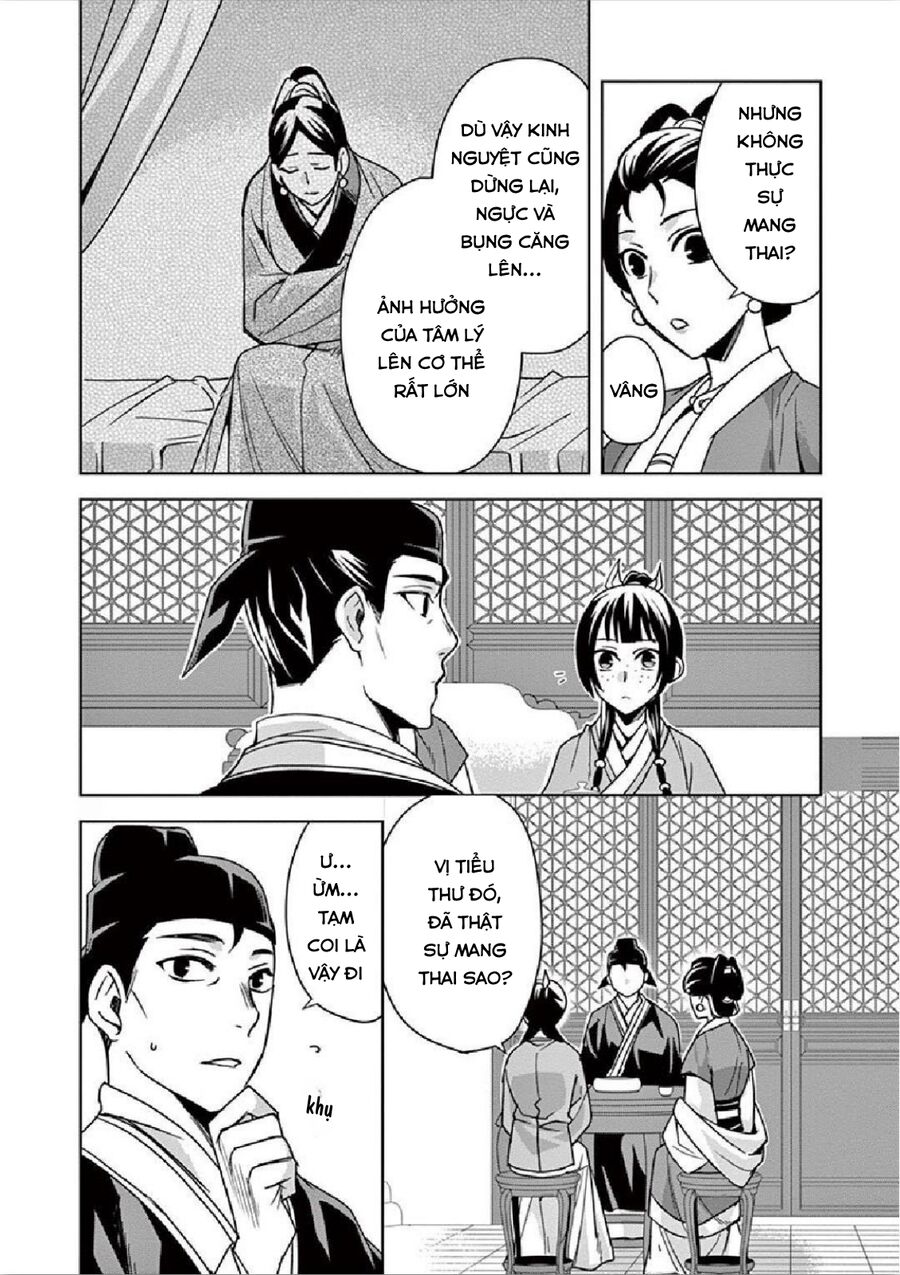 Kusuriya No Hitorigoto ~Maomao No Koukyuu Nazotoki Techou~ Chapter 36 - Trang 2