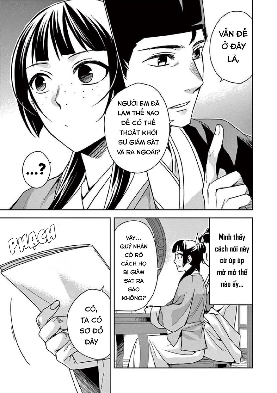 Kusuriya No Hitorigoto ~Maomao No Koukyuu Nazotoki Techou~ Chapter 36 - Trang 2
