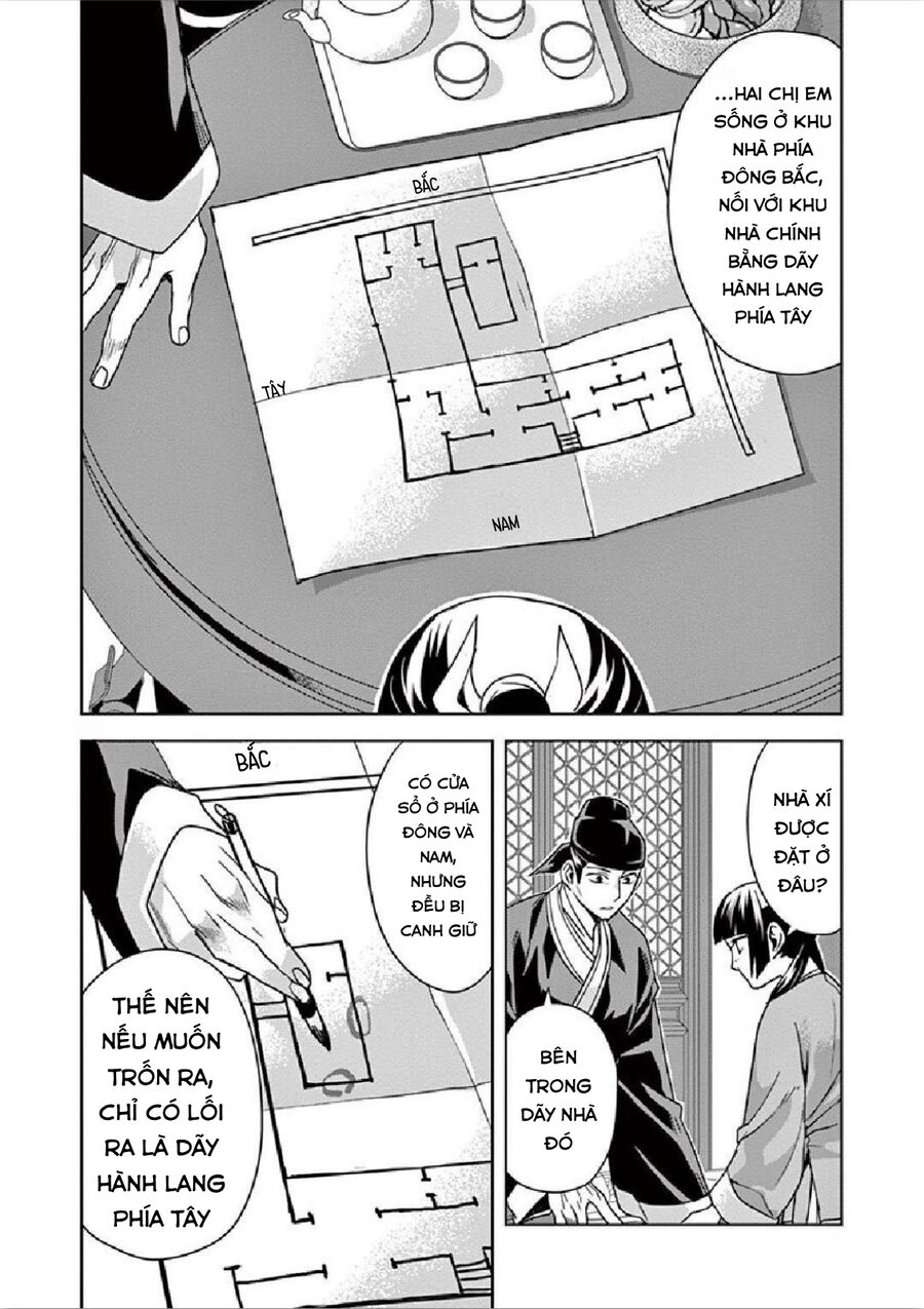 Kusuriya No Hitorigoto ~Maomao No Koukyuu Nazotoki Techou~ Chapter 36 - Trang 2
