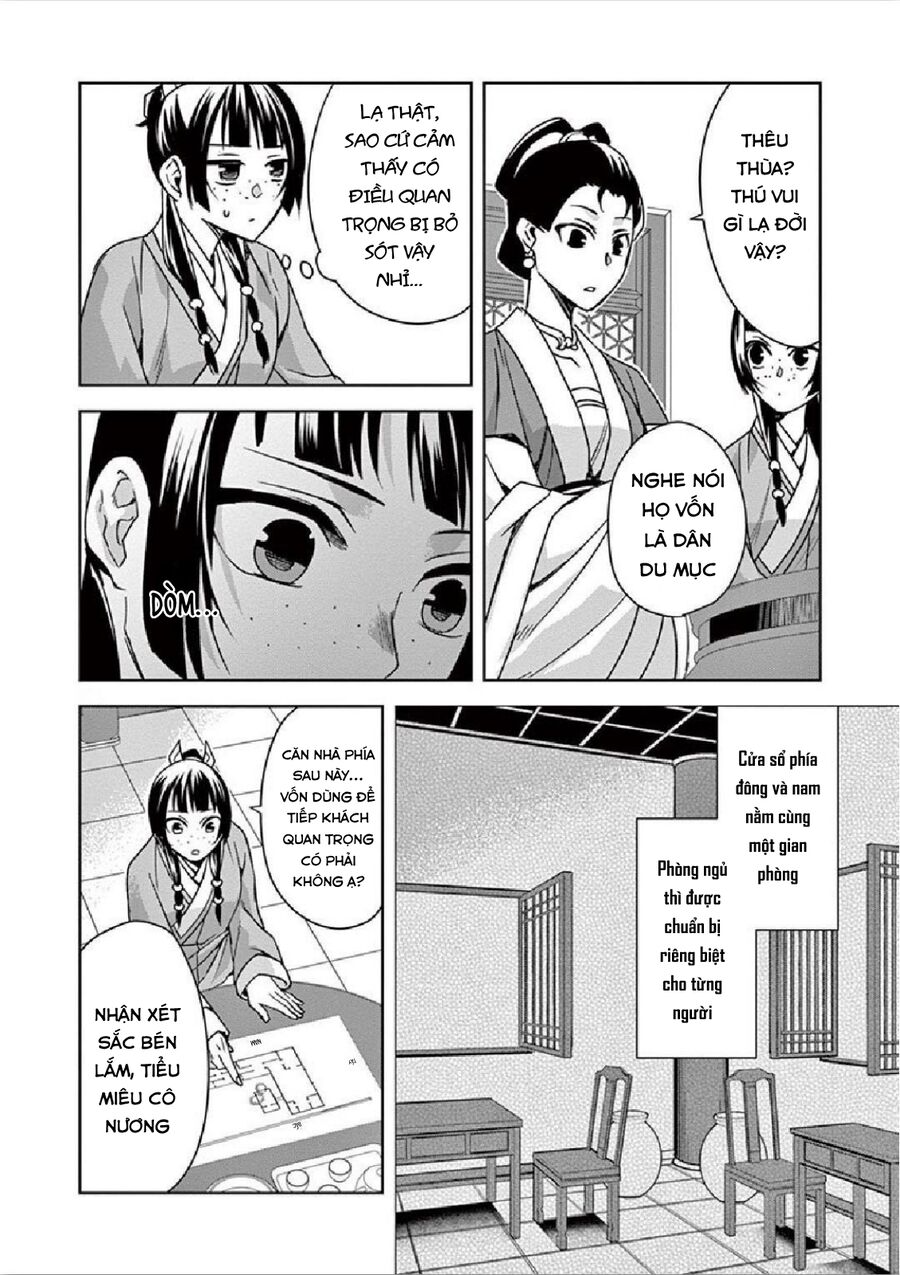 Kusuriya No Hitorigoto ~Maomao No Koukyuu Nazotoki Techou~ Chapter 36 - Trang 2