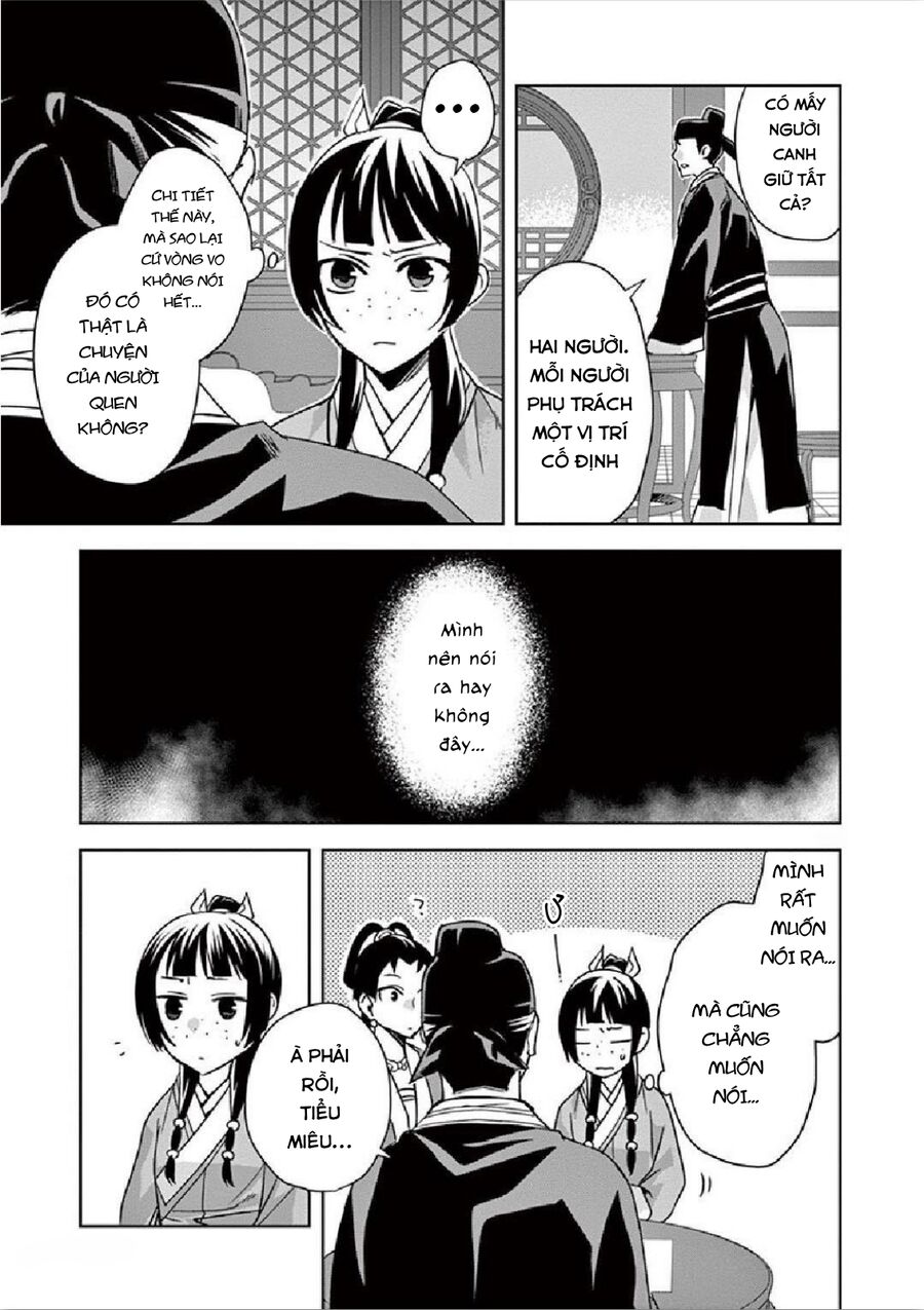 Kusuriya No Hitorigoto ~Maomao No Koukyuu Nazotoki Techou~ Chapter 36 - Trang 2