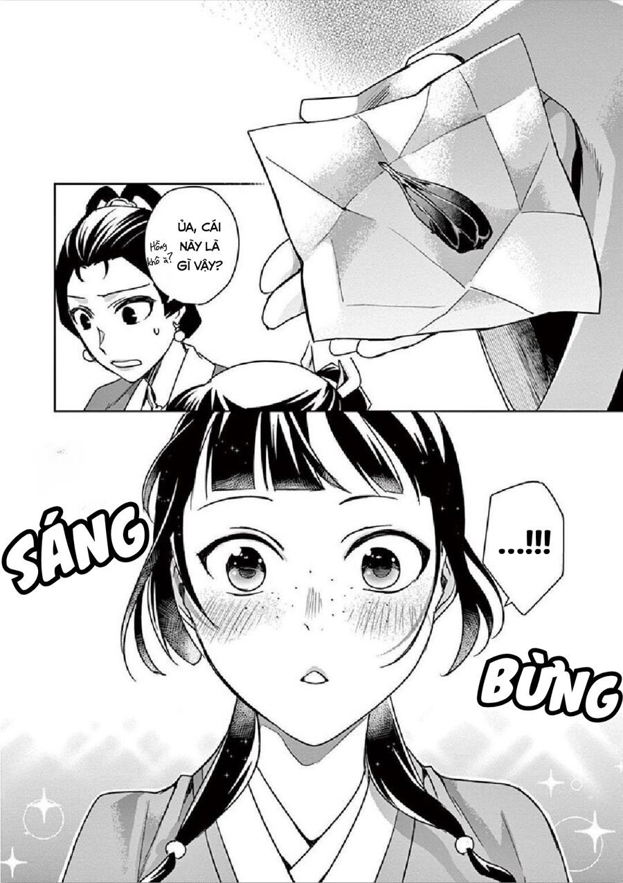 Kusuriya No Hitorigoto ~Maomao No Koukyuu Nazotoki Techou~ Chapter 36 - Trang 2