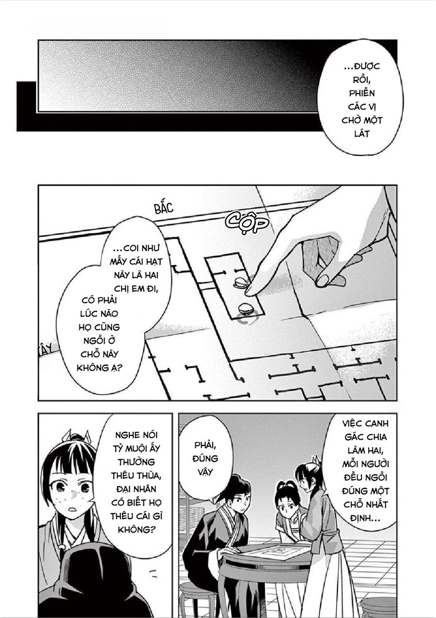 Kusuriya No Hitorigoto ~Maomao No Koukyuu Nazotoki Techou~ Chapter 36 - Trang 2