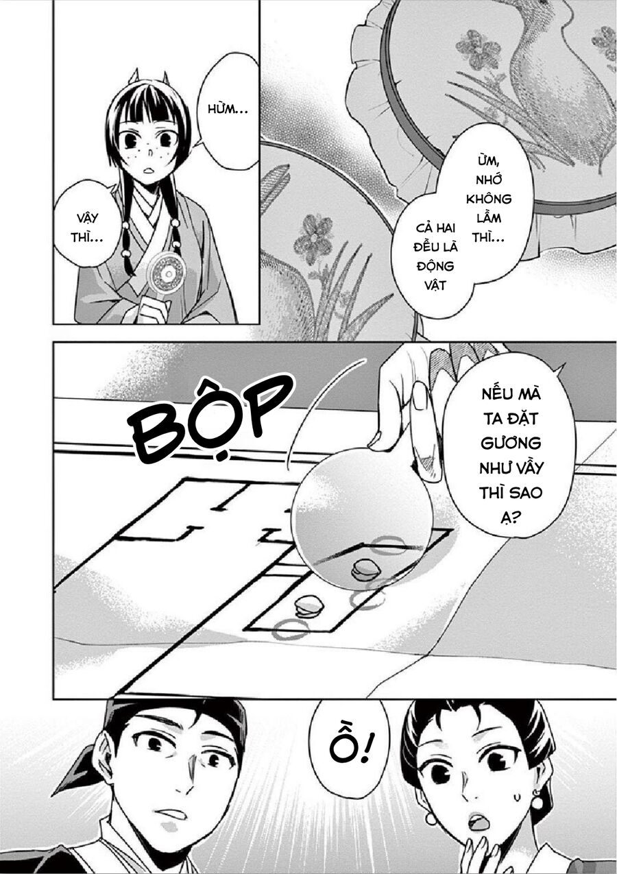 Kusuriya No Hitorigoto ~Maomao No Koukyuu Nazotoki Techou~ Chapter 36 - Trang 2