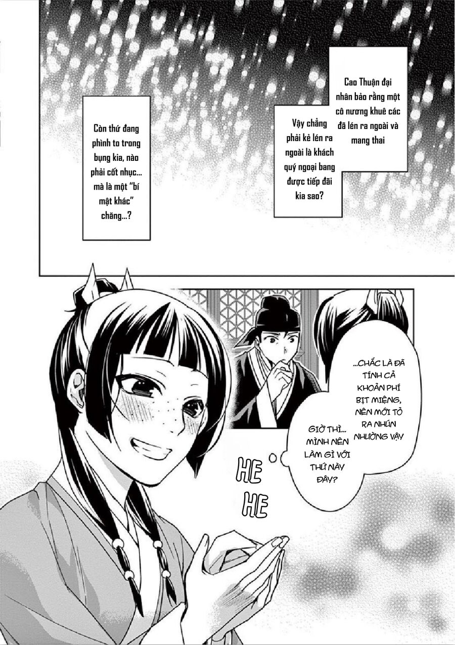 Kusuriya No Hitorigoto ~Maomao No Koukyuu Nazotoki Techou~ Chapter 36 - Trang 2