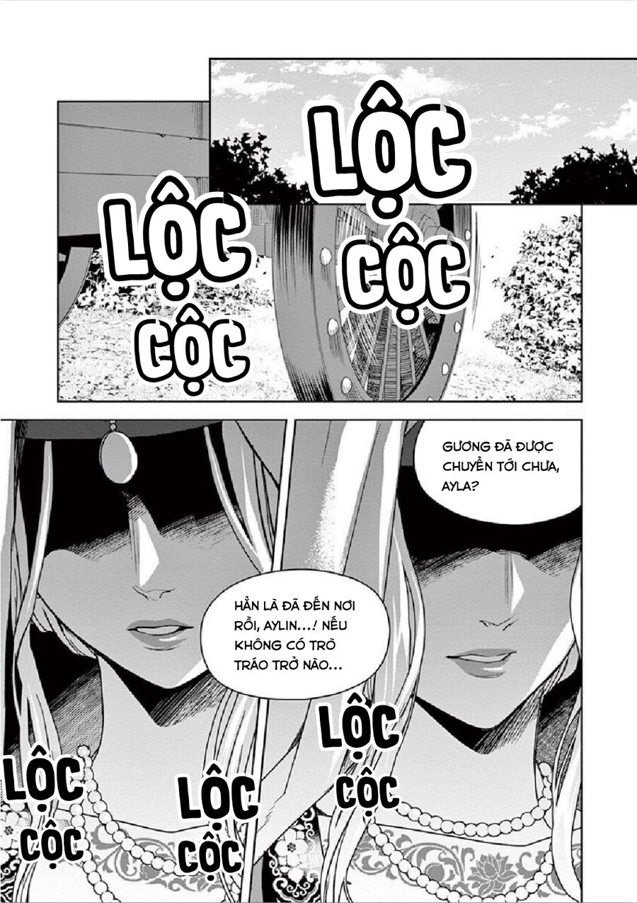 Kusuriya No Hitorigoto ~Maomao No Koukyuu Nazotoki Techou~ Chapter 36 - Trang 2