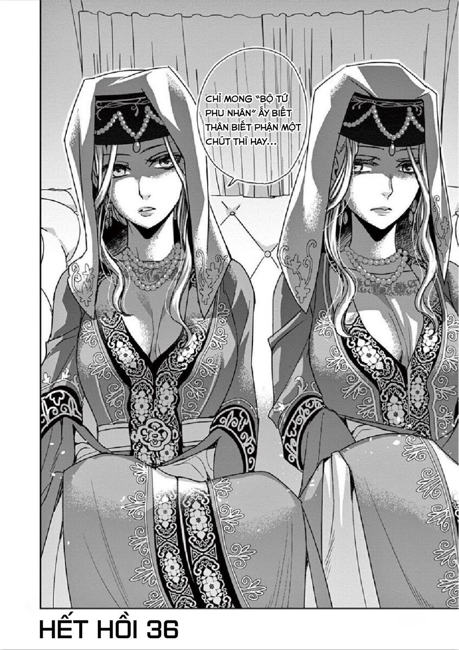 Kusuriya No Hitorigoto ~Maomao No Koukyuu Nazotoki Techou~ Chapter 36 - Trang 2