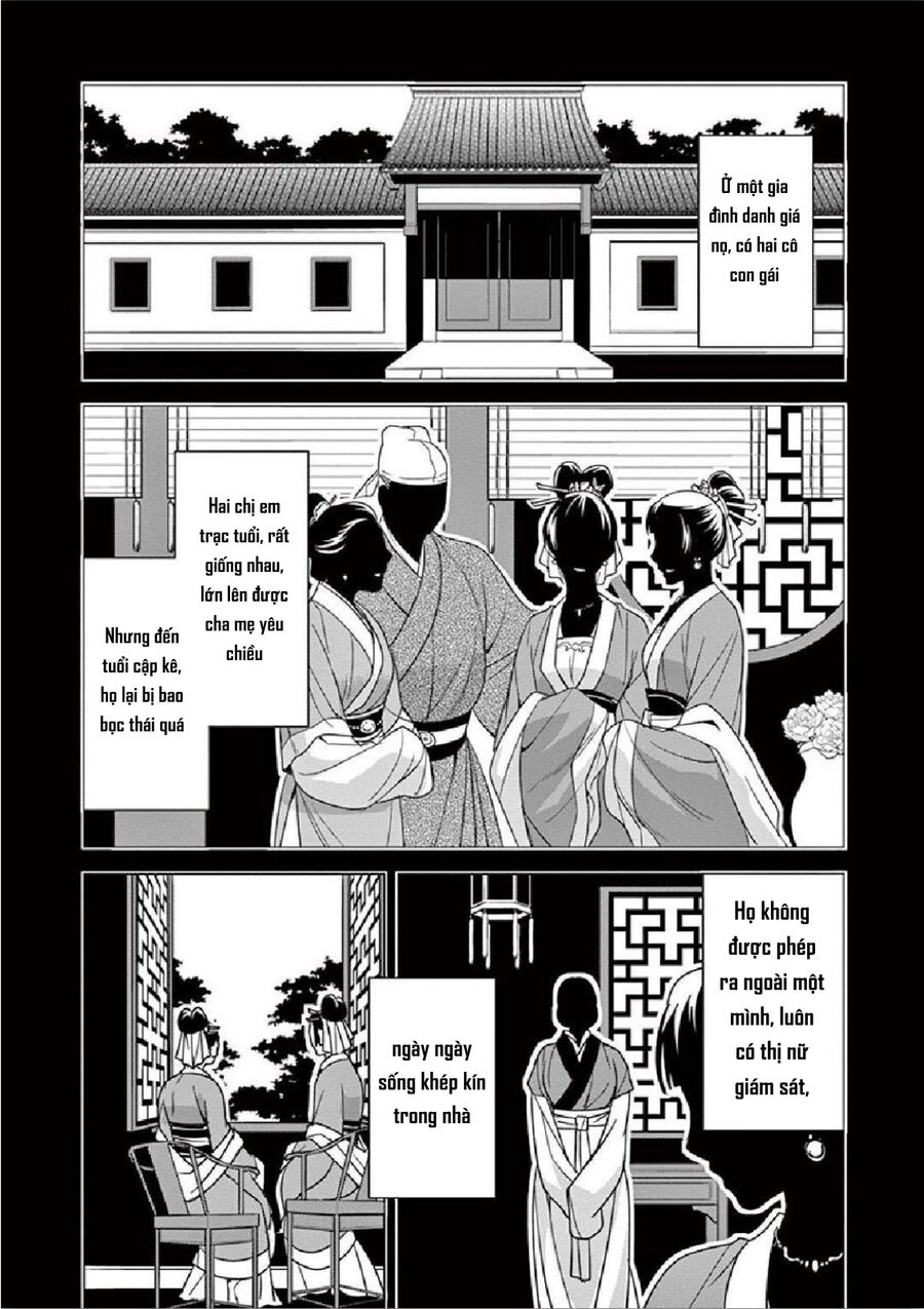 Kusuriya No Hitorigoto ~Maomao No Koukyuu Nazotoki Techou~ Chapter 36 - Trang 2