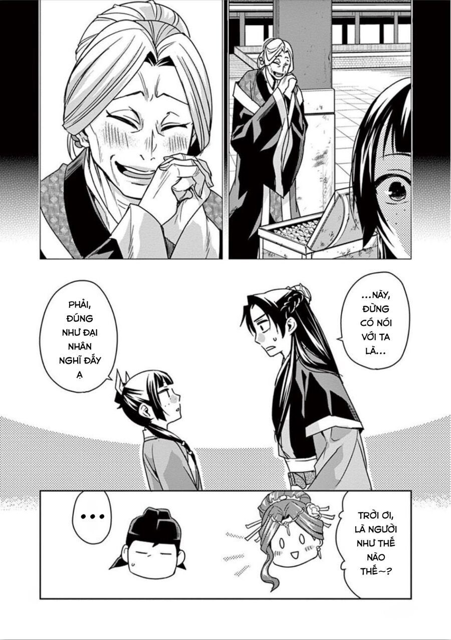 Kusuriya No Hitorigoto ~Maomao No Koukyuu Nazotoki Techou~ Chapter 37 - Trang 2