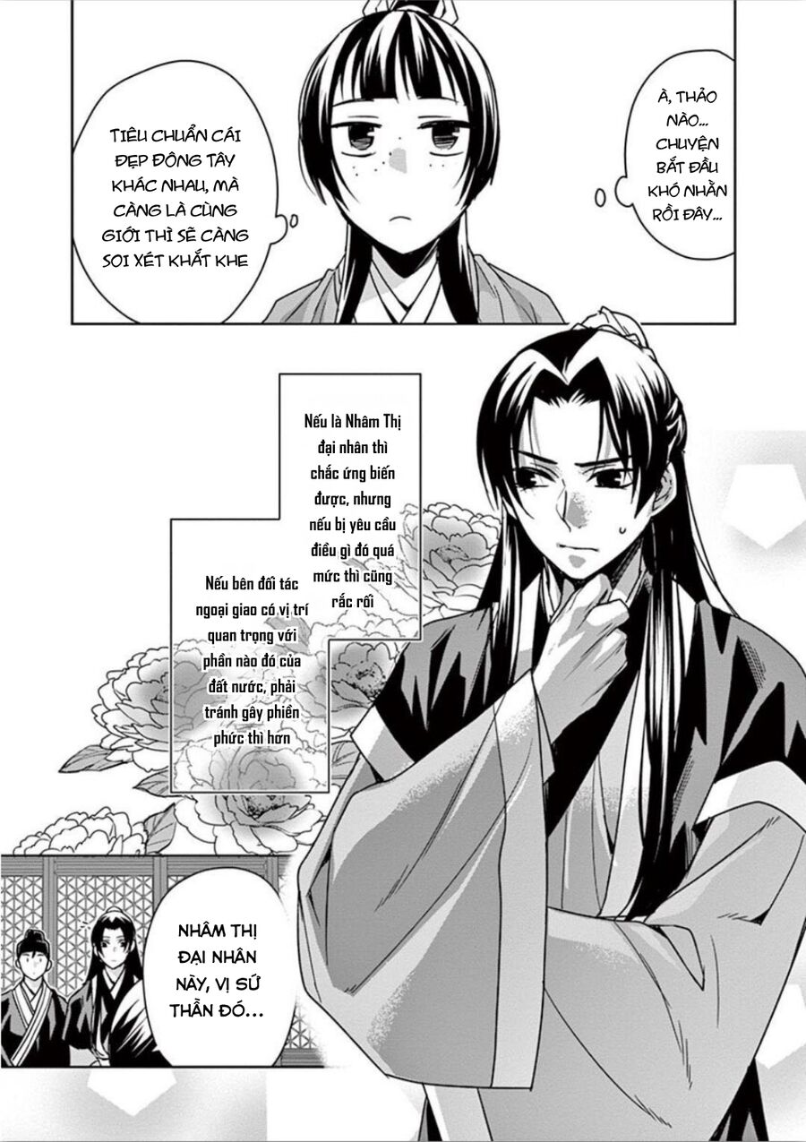 Kusuriya No Hitorigoto ~Maomao No Koukyuu Nazotoki Techou~ Chapter 37 - Trang 2