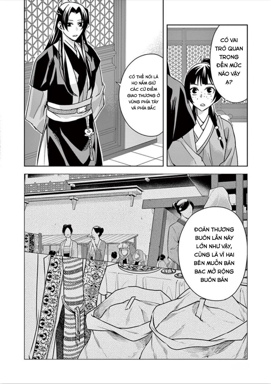 Kusuriya No Hitorigoto ~Maomao No Koukyuu Nazotoki Techou~ Chapter 37 - Trang 2