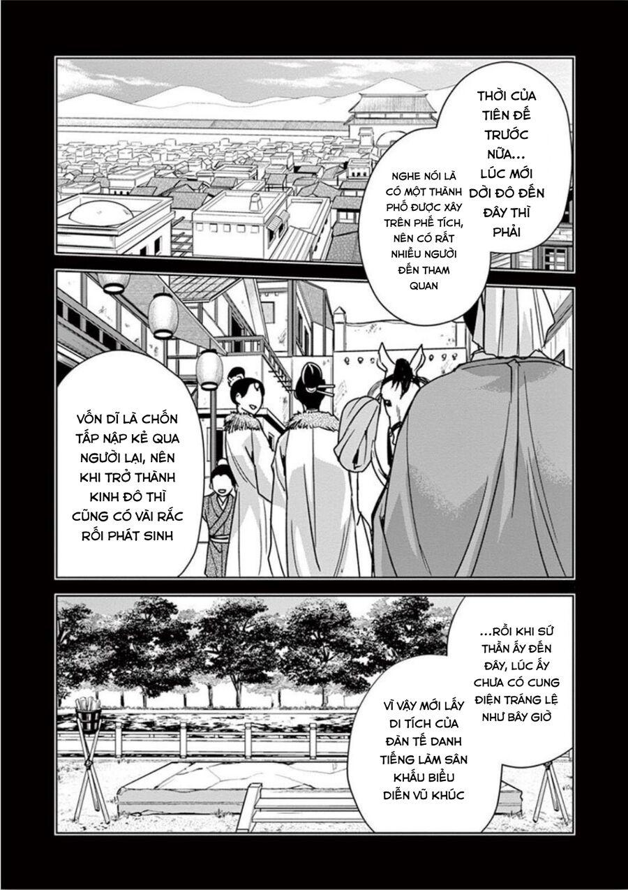 Kusuriya No Hitorigoto ~Maomao No Koukyuu Nazotoki Techou~ Chapter 37 - Trang 2