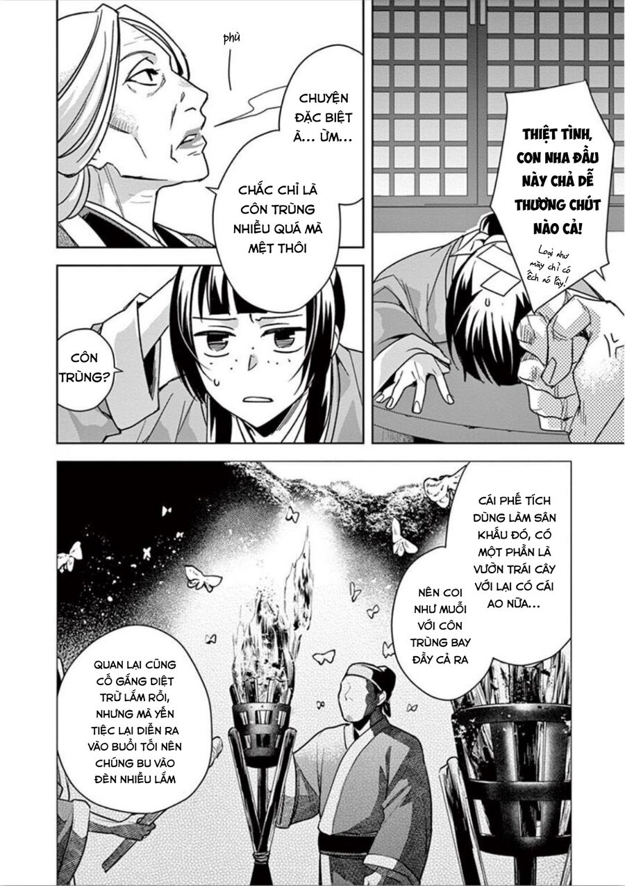 Kusuriya No Hitorigoto ~Maomao No Koukyuu Nazotoki Techou~ Chapter 37 - Trang 2