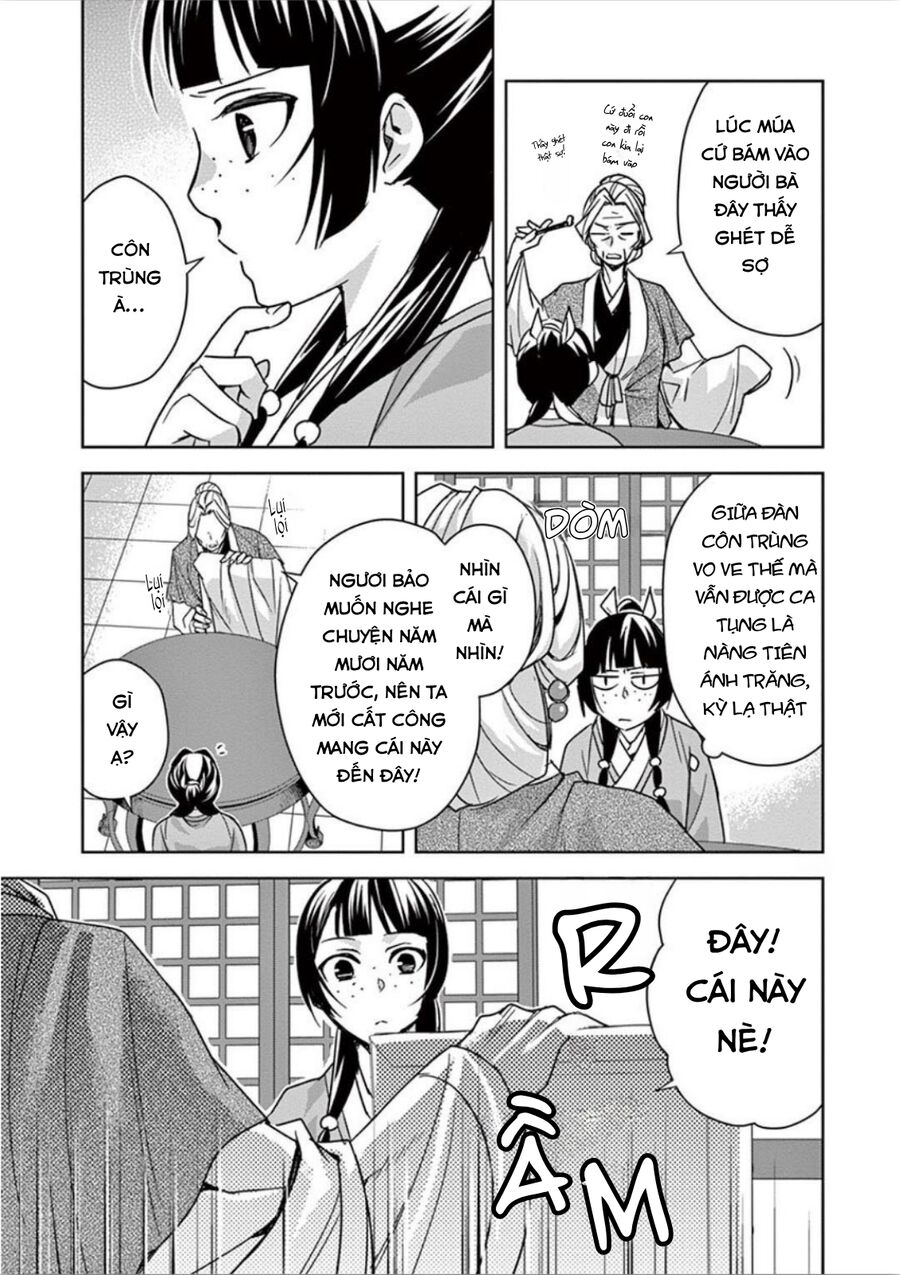 Kusuriya No Hitorigoto ~Maomao No Koukyuu Nazotoki Techou~ Chapter 37 - Trang 2