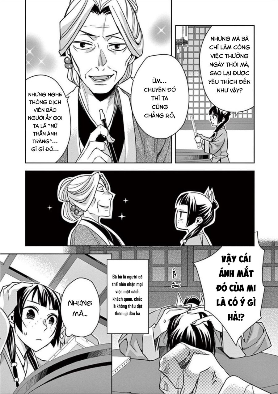Kusuriya No Hitorigoto ~Maomao No Koukyuu Nazotoki Techou~ Chapter 37 - Trang 2