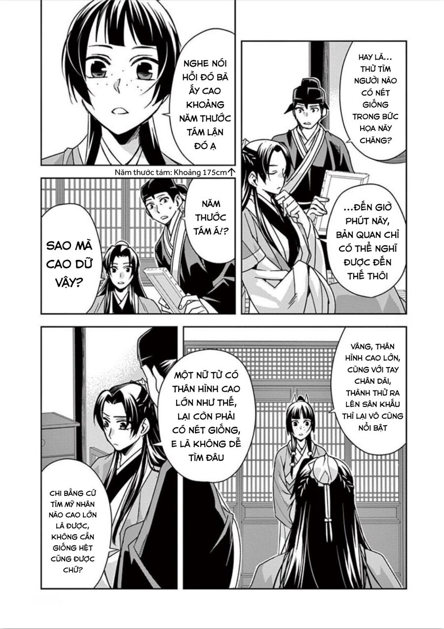 Kusuriya No Hitorigoto ~Maomao No Koukyuu Nazotoki Techou~ Chapter 37 - Trang 2