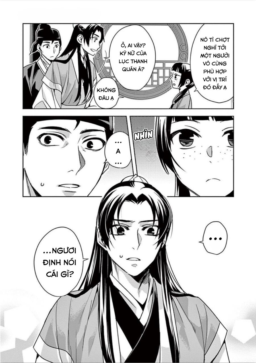 Kusuriya No Hitorigoto ~Maomao No Koukyuu Nazotoki Techou~ Chapter 37 - Trang 2