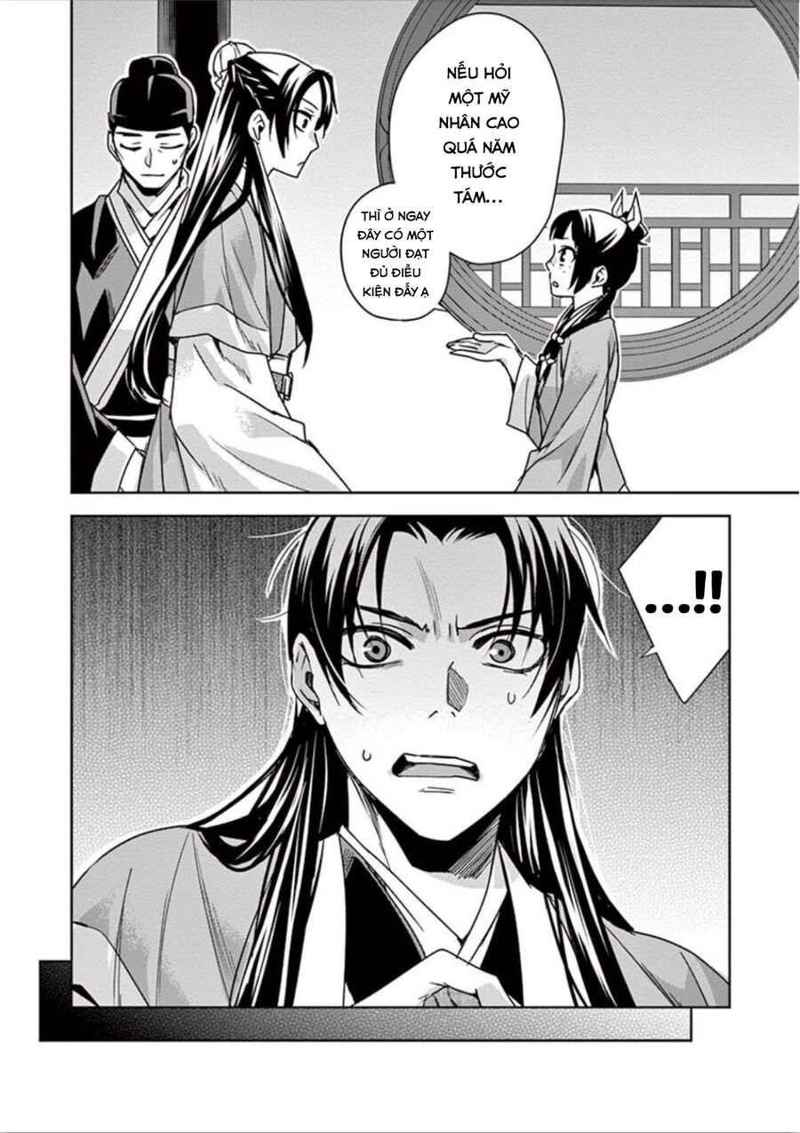 Kusuriya No Hitorigoto ~Maomao No Koukyuu Nazotoki Techou~ Chapter 37 - Trang 2