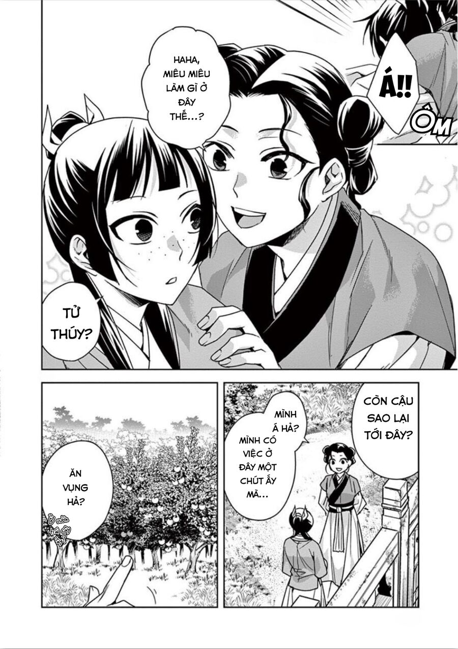 Kusuriya No Hitorigoto ~Maomao No Koukyuu Nazotoki Techou~ Chapter 37 - Trang 2